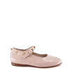 Hoo Pink Patent Studded Mary Jane-Tassel Children Shoes