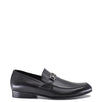 Atlanta Mocassin Black Slip-On Buckle Dress Shoe-Tassel Children Shoes