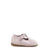 Papanatas Mauve Patent Leather T-Strap Baby Shoe-Tassel Children Shoes