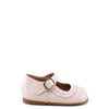 Papanatas Rose Patent Scalloped Baby Shoe-Tassel Children Shoes