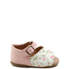 Papanatas Floral Pink Baby Sandal-Tassel Children Shoes