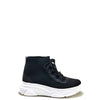 Papanatas Black Patent Sock Lace Sneaker Bootie-Tassel Children Shoes
