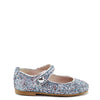 Papanatas Galaxy Glitter Mary Jane-Tassel Children Shoes