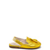 Papanatas Yellow Gold Mule-Tassel Children Shoes