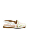 Papanatas Pastel Floral Slingback-Tassel Children Shoes