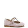 Papanatas Rose Patent Pearl T-Strap Mary Jane-Tassel Children Shoes