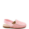Papanatas Pink Rattan Slingback-Tassel Children Shoes