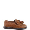 Papanatas Luggage Diamond Cut Tassel Loafer-Tassel Children Shoes
