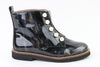 Papanatas Patent Pearl Bootie-Tassel Children Shoes