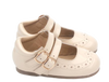 Anchor and Fox Cream Seville Mary Jane-Tassel Children Shoes