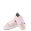 Atlanta Mocassin Pink Patent Velcro Sneaker-Tassel Children Shoes