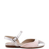 Papanatas Baby Pink and Silver Buckle Slingback-Tassel Children Shoes