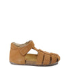 Emel Luggage Suede Closed Toe Sandal-Tassel Children Shoes