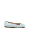Papanatas Acqua Square Toe Ballet Flat-Tassel Children Shoes