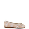 Papanatas Nude Butterfly Embroidered Ballet Flat-Tassel Children Shoes