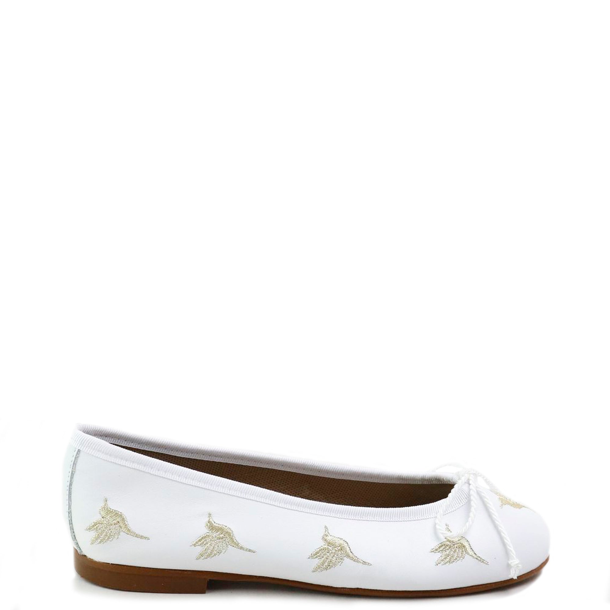 Papanatas Hummingbird Embroidered Flat-Tassel Children Shoes