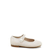 Papanatas Beige Quilted Mary Jane-Tassel Children Shoes
