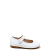 Papanatas White Patent Mary Jane-Tassel Children Shoes