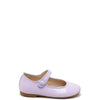 Papanatas Lilac Patent Mary Jane-Tassel Children Shoes