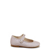 Papanatas Rose Glitter Mary Jane-Tassel Children Shoes