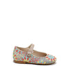 Papanatas Pastel Woven Mary Jane-Tassel Children Shoes