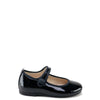 Papanatas Black Patent Mary Jane-Tassel Children Shoes