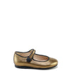 Papanatas Bronze Leather Mary Jane-Tassel Children Shoes