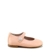 Papanatas Peach Leather Mary Jane-Tassel Children Shoes
