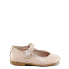 Papanatas Nude Patent Mary Jane-Tassel Children Shoes
