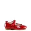 Papanatas Red Patent Mary Jane-Tassel Children Shoes