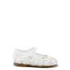 Papanatas Mesh Sunflower Mary Jane-Tassel Children Shoes