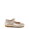 Papanatas Gold Sparkle Mary Jane-Tassel Children Shoes