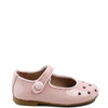 Papanatas Baby Pink Patent Heart Cutout Mary Jane-Tassel Children Shoes