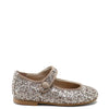 Papanatas Glitter Skin Mary Jane-Tassel Children Shoes