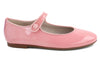Papanatas Pink Patent Mary Jane-Tassel Children Shoes
