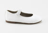 Papanatas White Patent Mary Jane-Tassel Children Shoes