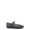 Papanatas Dark Gray Wool Mary Jane-Tassel Children Shoes