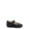 Papanatas Black Velvet Camo Mary Jane-Tassel Children Shoes