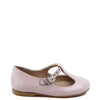 Papanatas Pink Florentic T Strap Mary Jane-Tassel Children Shoes