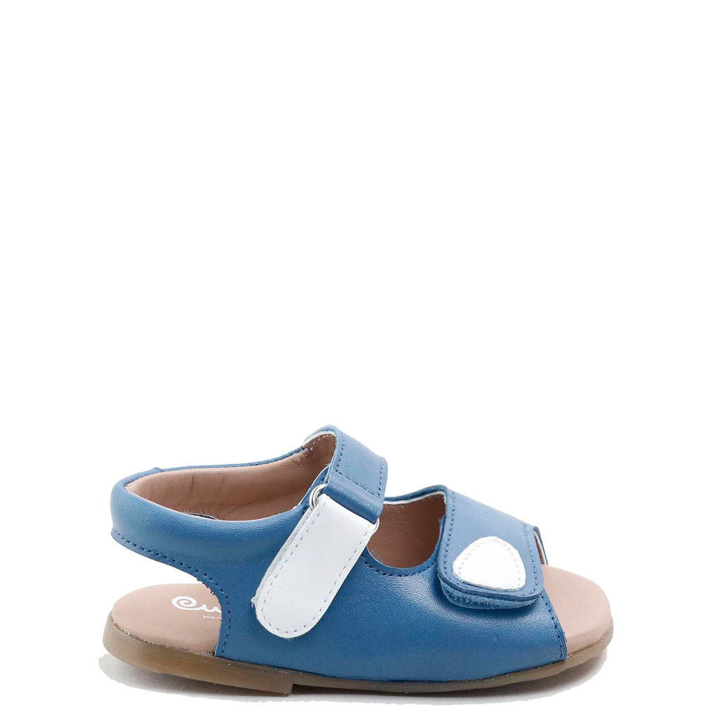 Papanatas Ocean Velcro Baby Sandal-Tassel Children Shoes