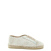 Papanatas Taupe Espadrille-Tassel Children Shoes