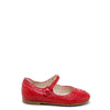 Papanatas Red Leather Wingtip Mary Jane-Tassel Children Shoes