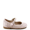 Papanatas Rose Knit Wingtip Mary Jane-Tassel Children Shoes