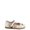 Papanatas Floral Wicker Wingtip Mary Jane-Tassel Children Shoes