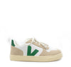 Veja White Emerald Lace Sneaker-Tassel Children Shoes