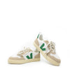 Veja White Emerald Lace Sneaker-Tassel Children Shoes