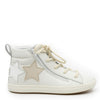 Babywalker White Star Hightop Sneaker-Tassel Children Shoes