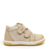 Emel Sand Linen Baby Sneaker-Tassel Children Shoes