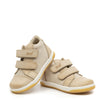 Emel Sand Linen Baby Sneaker-Tassel Children Shoes