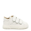 Babywalker White Leather Velcro Baby Sneaker-Tassel Children Shoes